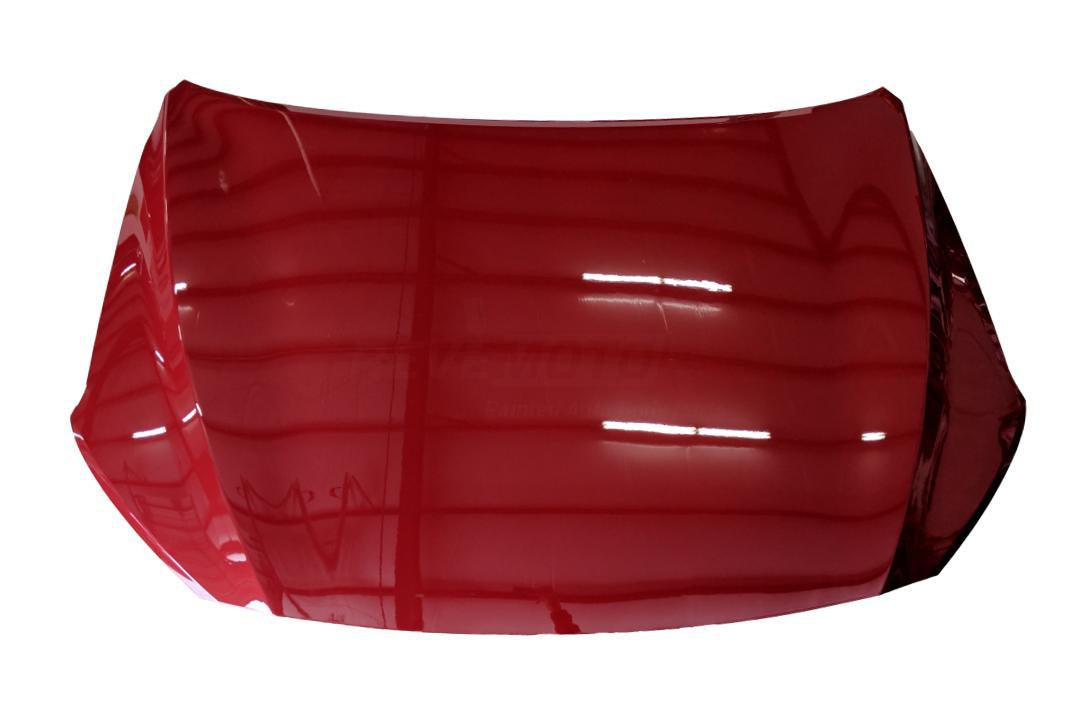 2017-2018 Hyundai Elantra Hood Painted (US Built) Scarlet Red (PR) 66400F3000 HY1230168