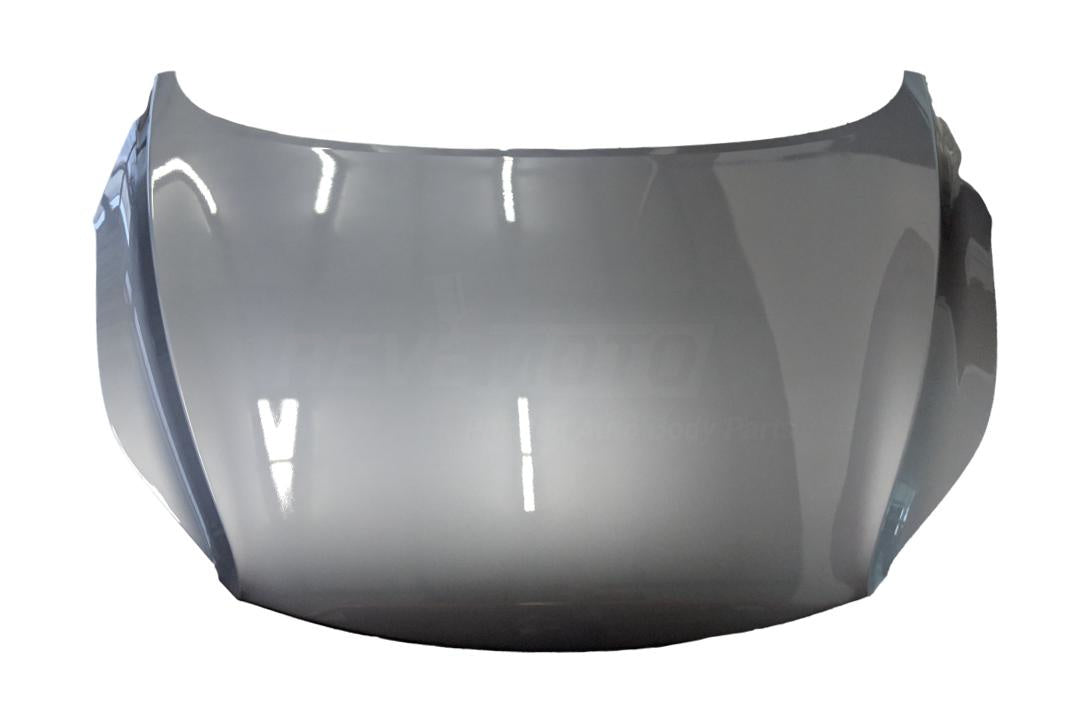 2011-2016 Hyundai Elantra Hood Painted (Sedan) Shale Gray Metallic (8S) 664003X000 HY1230150