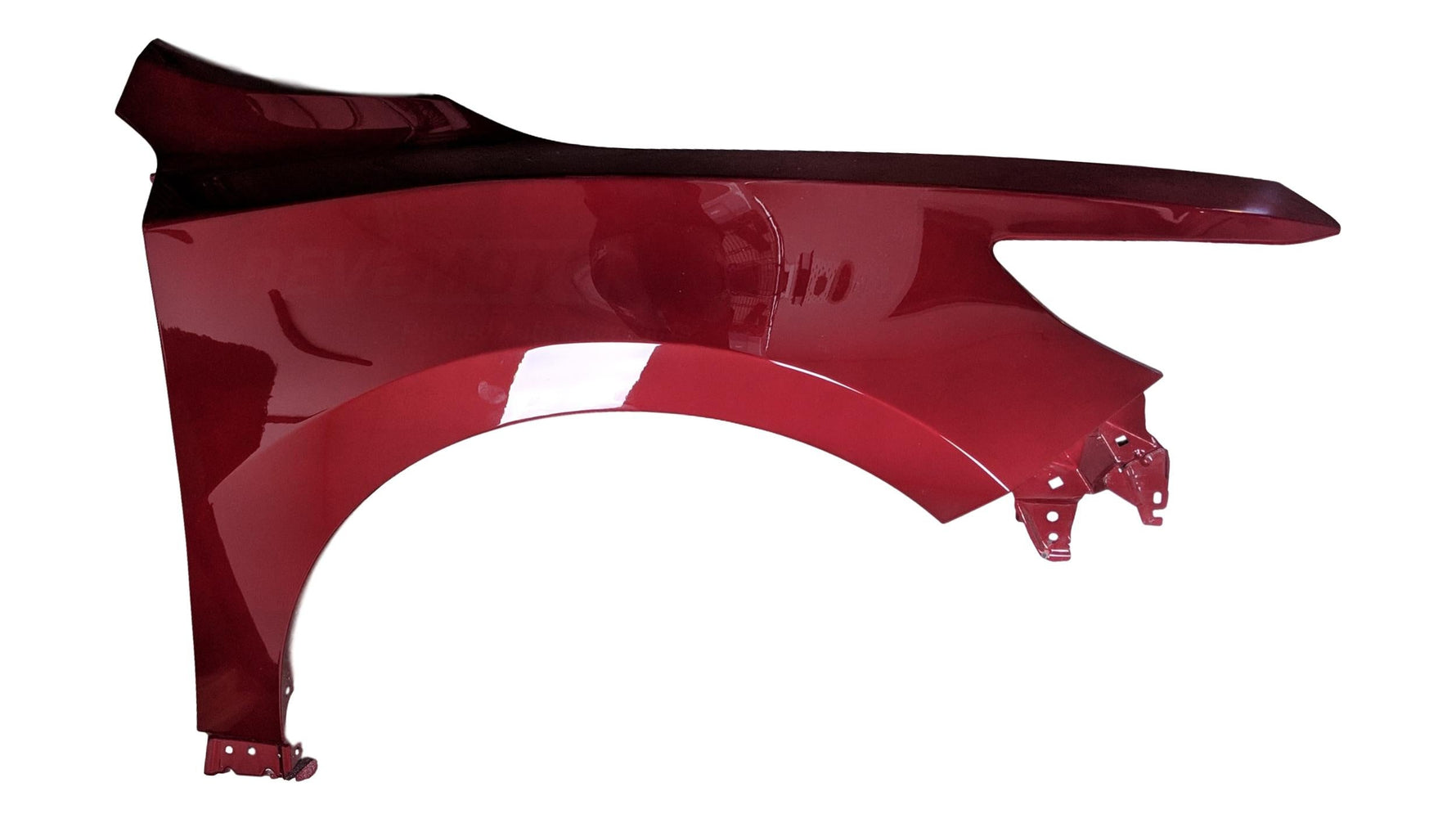5777 - Painted Fender for 2016-2018 Nissan Altima Right Passenger-Side Red Metallic/Scarlet Ember Metallic/Scarlet Ember Metallic (NBL) 631009HS0A NI1241221