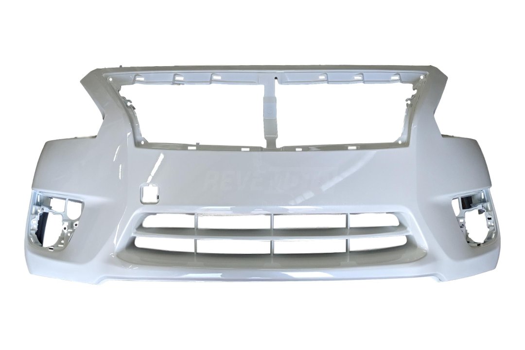 Painted QAB Pearl White Front Bumper Cover For 2016-2018 Nissan Altima