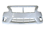 Painted Front Bumper Cover for 2013-2015 Nissan Altima  White Pearl (QAB) Sedan 620223TA0H NI1000285 ReveMoto Painted Auto Parts Replacement