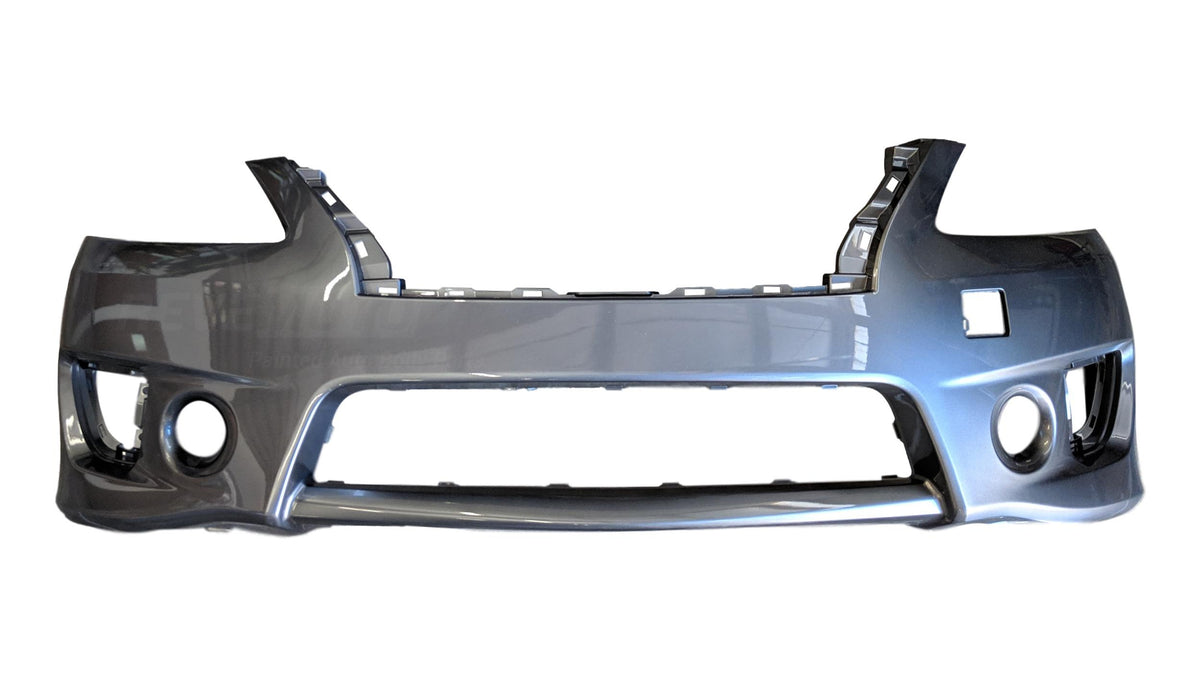 2013-2015 Nissan Sentra Front Bumper Painted (Except SR Model) Gun Metallic (KAD) 620223SH0J NI1000289