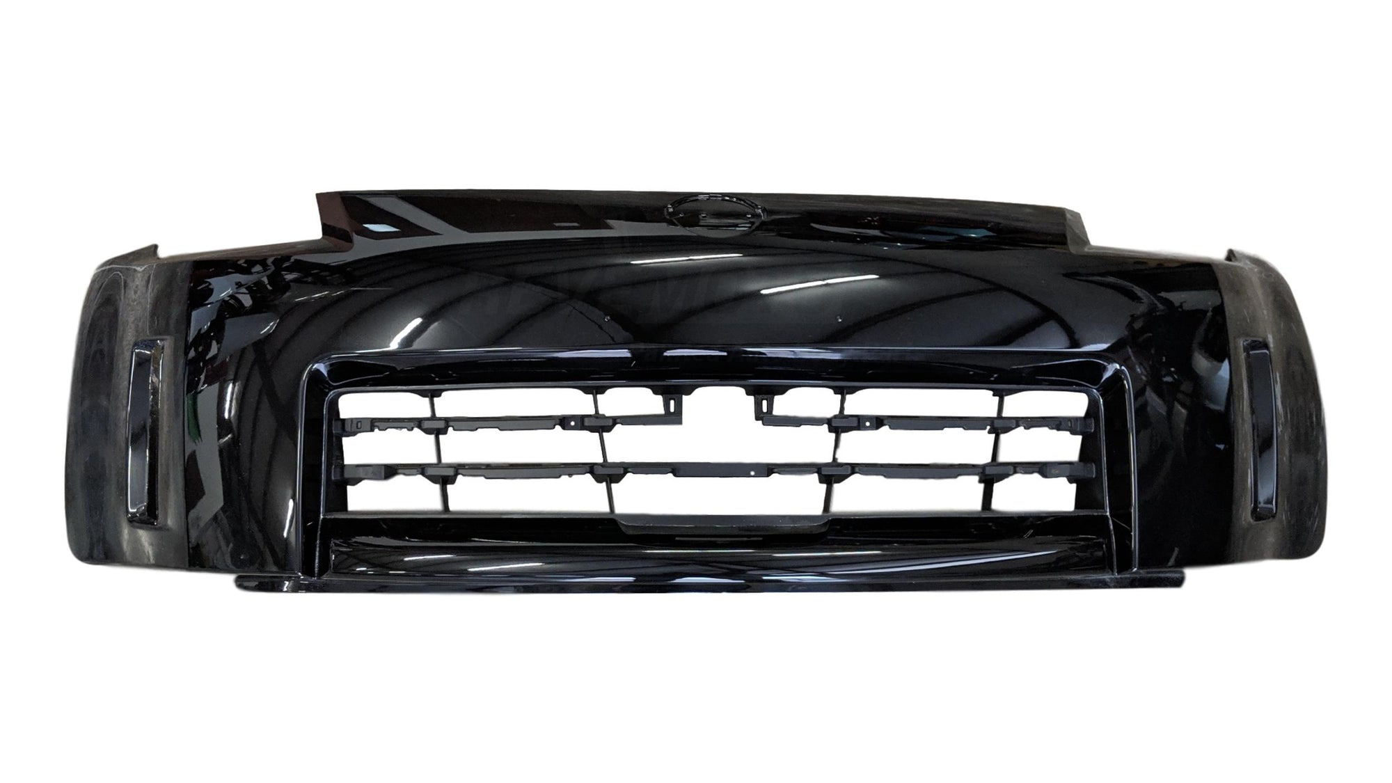 2006-2009 Nissan 350Z Front Bumper Painted Black Metallic (G41) FBM22CF40H NI1000234