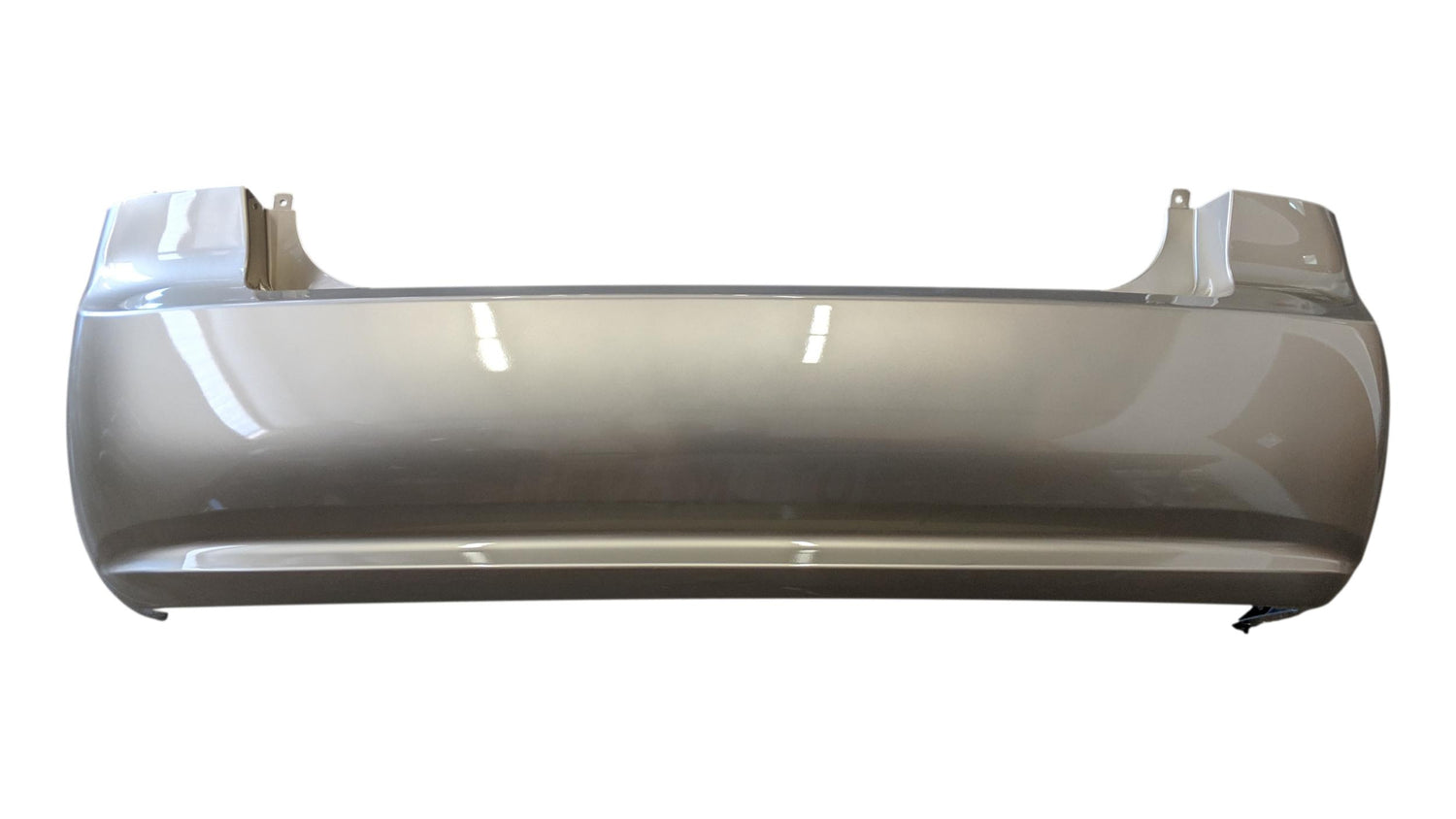 2006-2008 Kia Optima Rear Bumper Painted (2.4L Engine) Light Almond Beige Metallic (J6) 866112G001 KI1100134