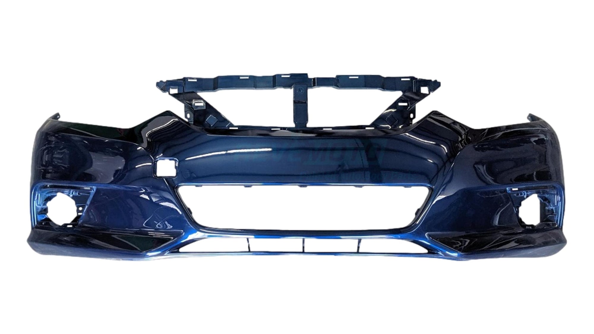 2016-2018 Nissan Altima Front Bumper Painted (w/o Park Assist Sensor Holes) Blue Pearl (RAY) 620229HS0H NI1000311