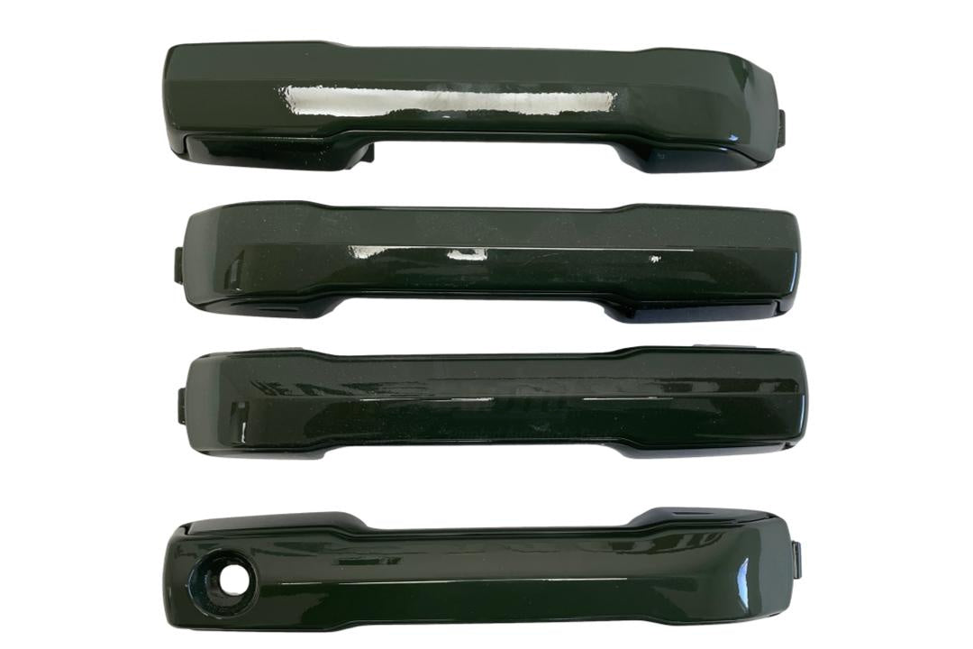 2022-2024 Toyota Tundra Door Handle Painted (OEM Only) Army Green/Dark Green (6V7)