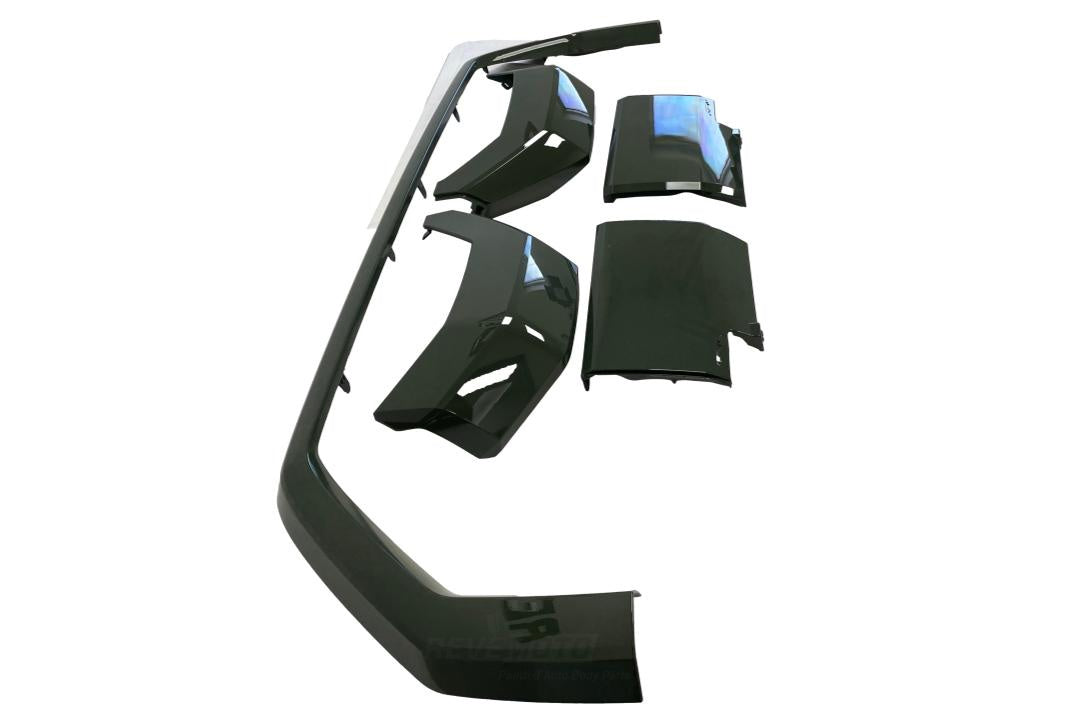 Painted Grille Surround Moldings for 
2022-2025 Toyota Tundra (OEM Only) Army Green/Dark Green (6V7) 531110C901