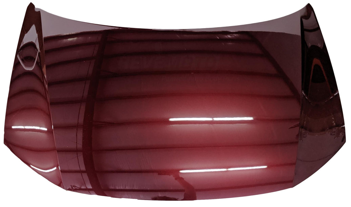 2012-2013 Honda Civic Hood Painted (Coupe/Sedan) Crimson Pearl (R543P) 60100TR3A90ZZ HO1230166 ReveMoto Painted Auto Parts Replacement