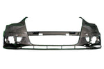 2015-2016 Audi A3 Front Bumper Painted (WITHOUT: S-Line) Dakota Gray Metallic (LY1P) 8V5807065GRU_AU1000218