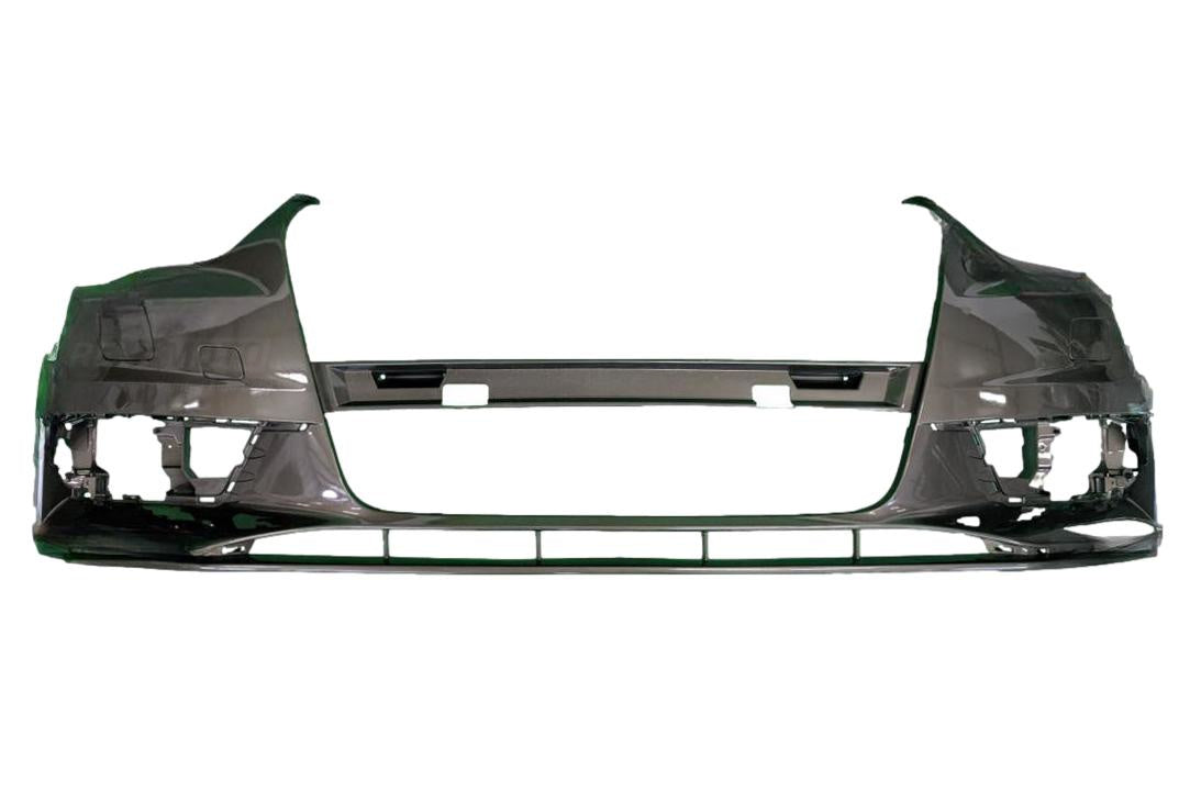 2015-2016 Audi A3 Front Bumper Painted (WITHOUT: S-Line) Dakota Gray Metallic (LY1P) 8V5807065GRU_AU1000218