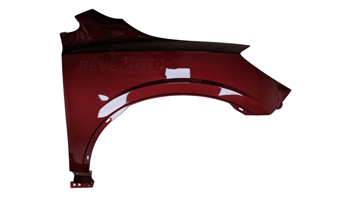 2013-2017 Buick Enclave - Fender Painted (Passenger-Side) Limited Addiction Red Pearl (WA405Y) 22813293 GM1241384