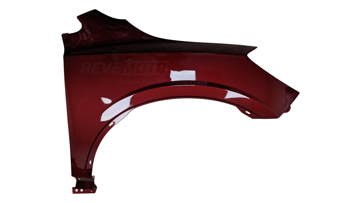 2013-2017 Buick Enclave - Fender Painted (Passenger-Side) Limited Addiction Red Pearl (WA405Y) 22813293 GM1241384