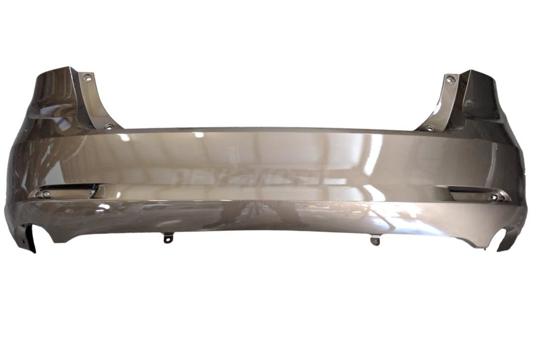 2009-2016 Toyota Venza Rear Bumper Painted (Aftermarket) Golden Umber Mica (4U2) 521590T900 TO1100277