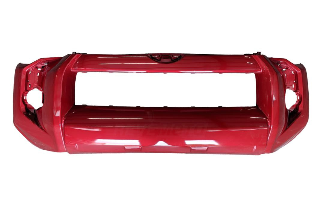 2014-2023 Toyota 4Runner Front Bumper Painted (SR5 Models) Barcelona Red Mica (3R3) 5211935918_TO1000405 