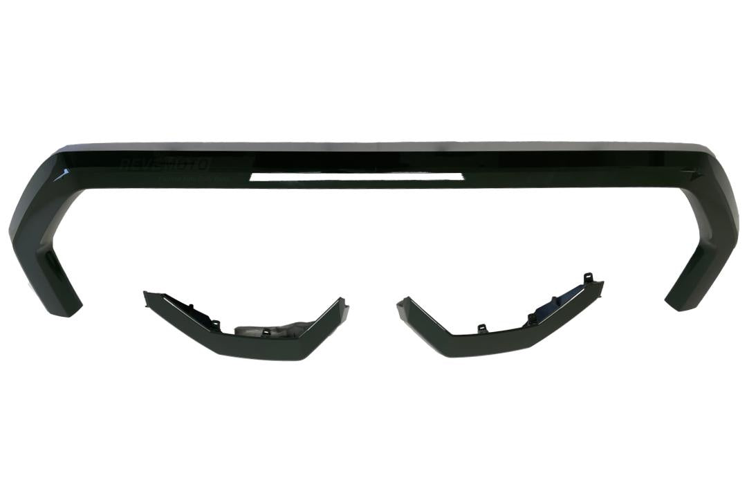 Painted Grille Surround Moldings for 2022-2025 Toyota Tundra (OEM Only) Army Green/Dark Green (6V7) 531110C901