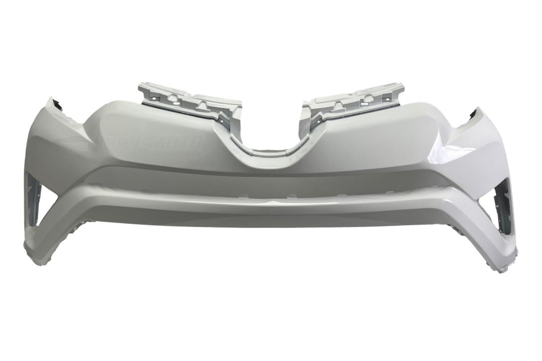 2016-2018 Toyota RAV4 Front Bumper Painted (Aftermarket) Super White 2 (040) 521190R914_TO1014105