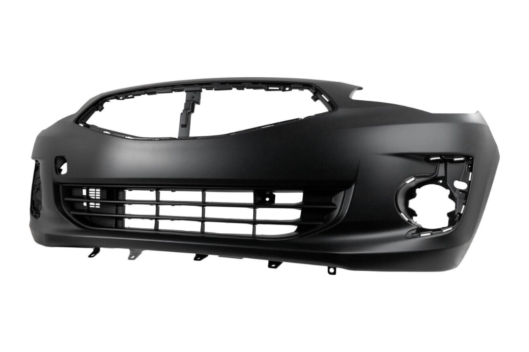 2017-2020 Mitsubishi Mirage Front Bumper Painted 6400H293