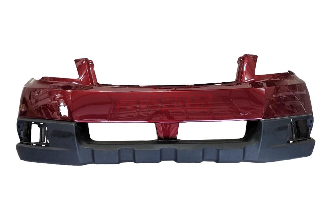 2010-2012 Subaru Outback Front Bumper Painted_ Ruby Red Metallic_D1T_57704AJ09A_ SU1000165