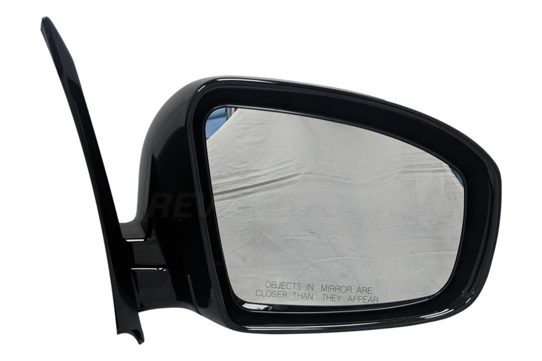 2013-2016 Nissan Pathfinder Side View Mirror Painted Red Pearl (NAH) / Power, Non-Heated, Manual Folding, S / SV Model / Right, Passenger-side 963013KA9A NI1321242 Front View