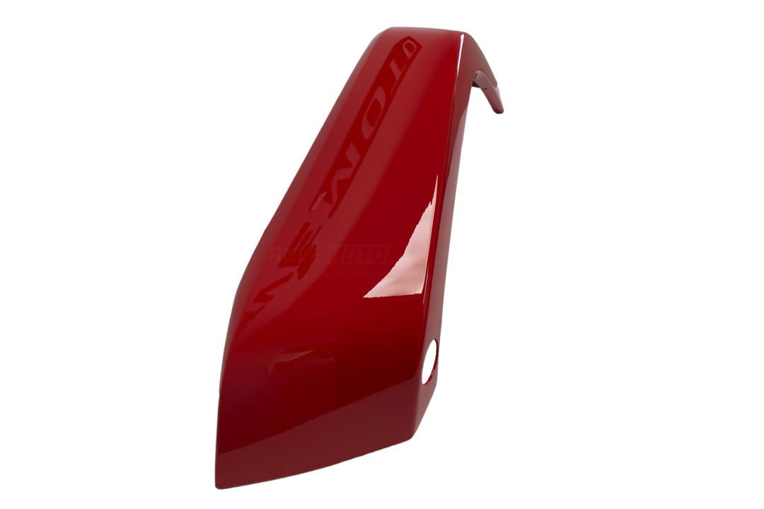 Painted Front Fender Flare for 2007-2017 Jeep Wrangler (OEM | Driver-Side) Firecracker Red (PRC) 5KC87TZZAJ CH1268108