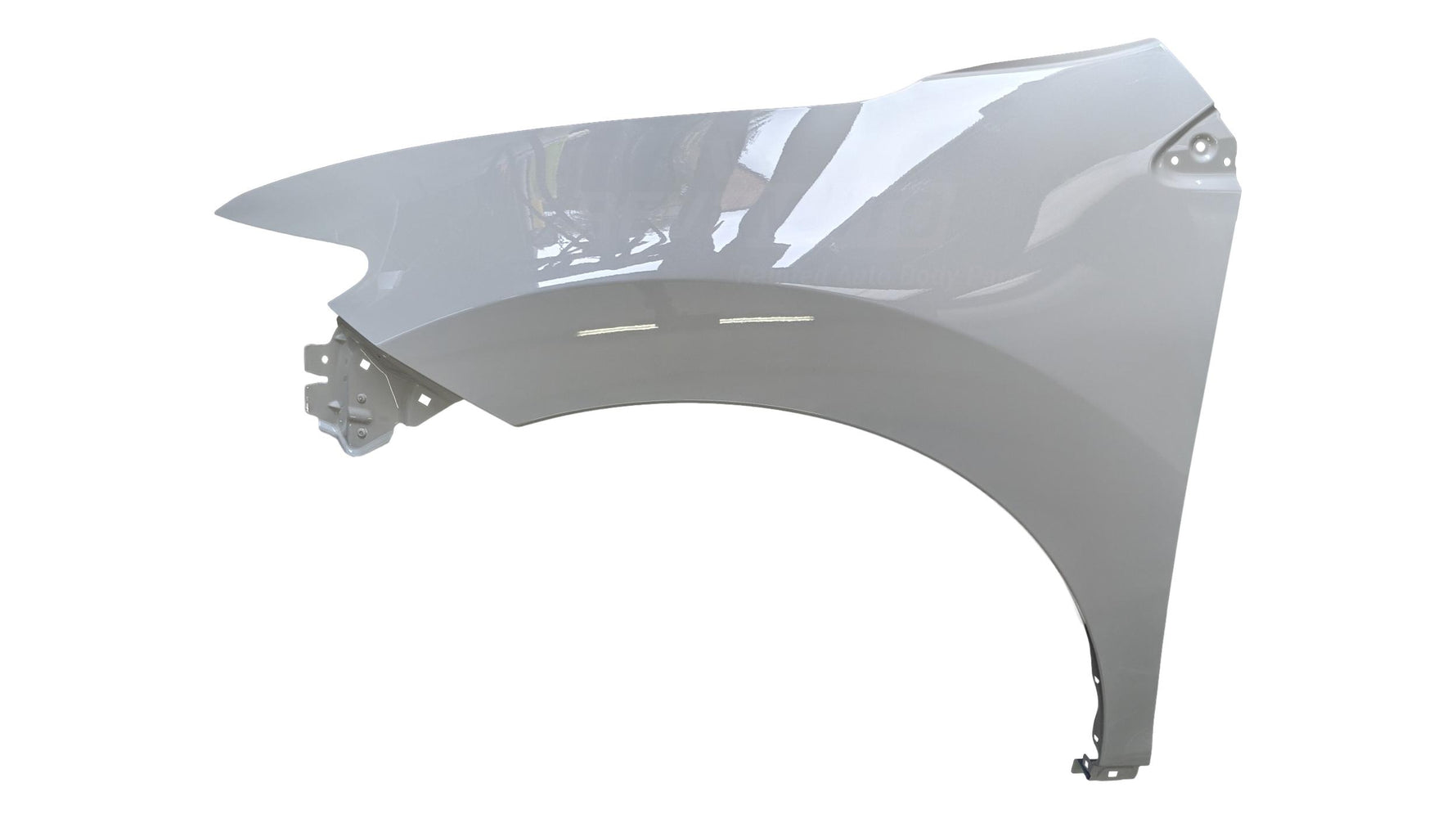 2009-2014 Nissan Murano Fender Painted Left, Driver-Side White Pearl (QAB) FCA011AAMA NI1240191