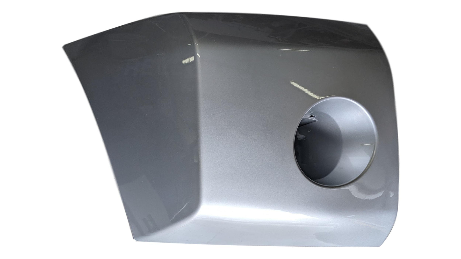 2004-2007 Nissan Titan Front End Cap Painted Radiant Silver Metallic/Silver Mist Metallic (K12) 620247S220 NI1005147 (Right, Passenger-Side)