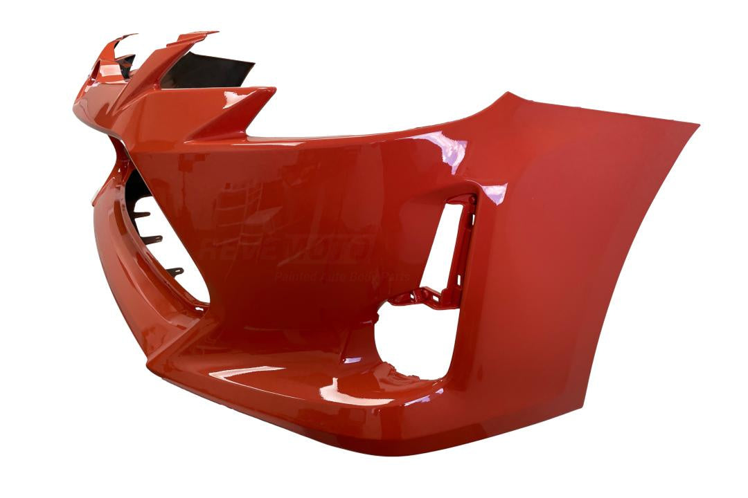 2014-2016 Scion tC Front Bumper Painted Magma (4W2) 5211921923 SC1000111