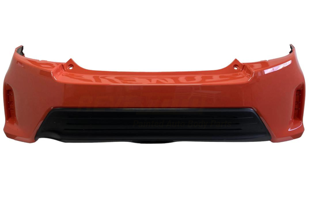 2014-2016 Scion tC Rear Bumper Painted Magma (4W2) 5215921914 SC1100112