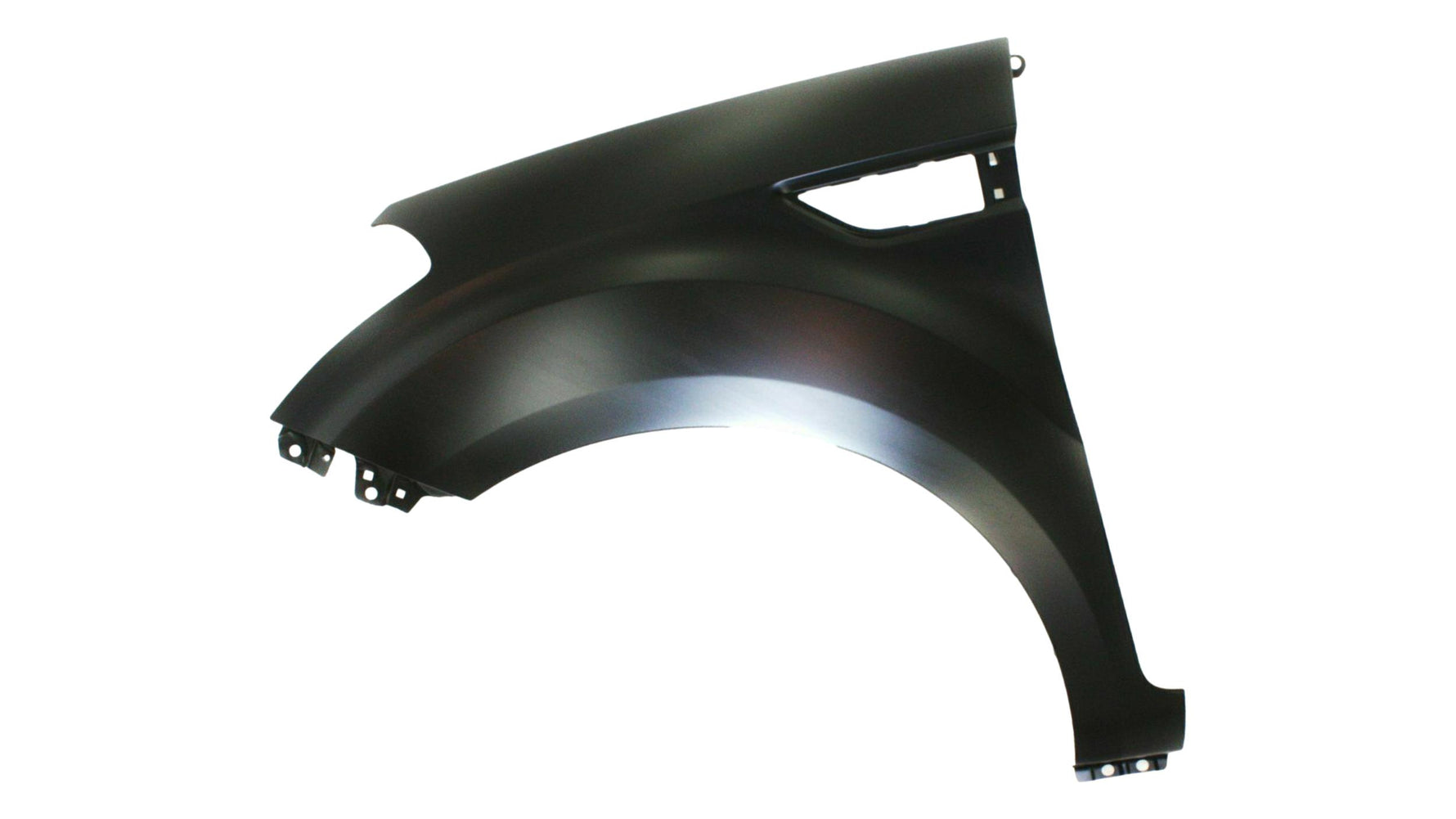 2010-2013 Kia Soul Fender Painted (WITHOUT: Rocker Molding) (Left, Driver-Side) 663112K300 KI1240129 