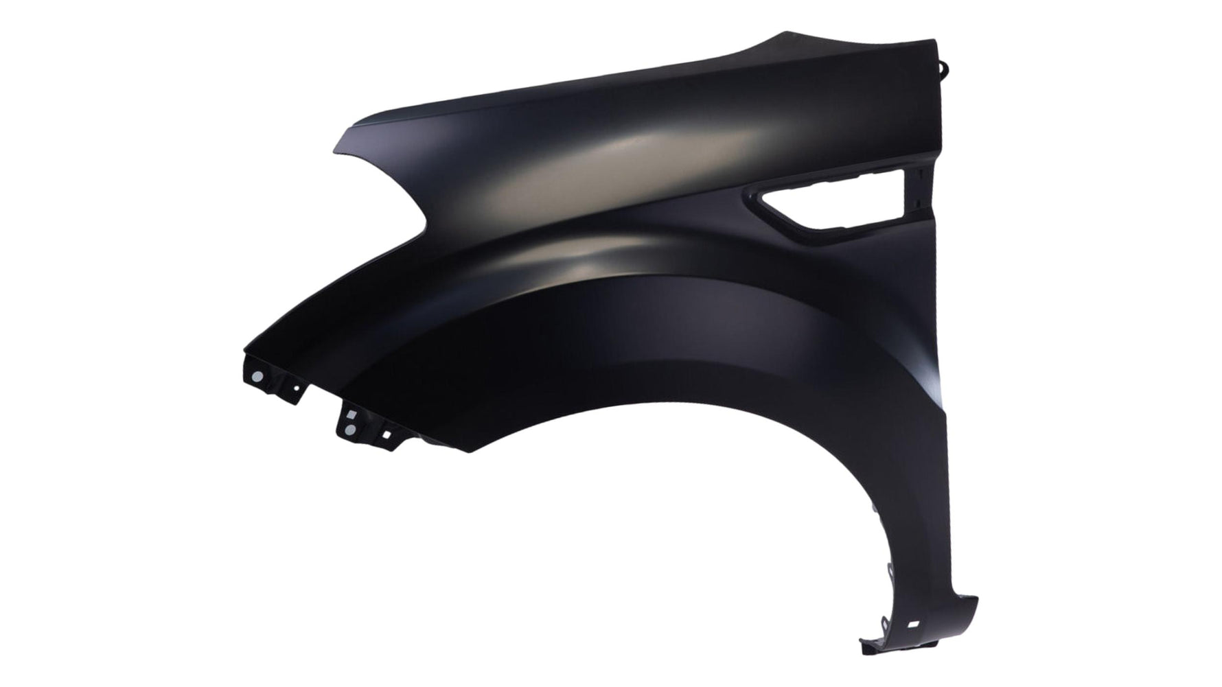 2010-2011 Kia Soul Fender Painted (OEM | WITH: Rocker Molding) Left, Driver-Side 663112K500