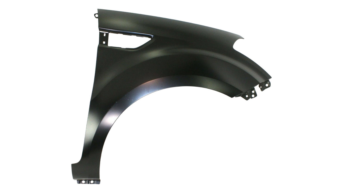 2010-2013 Kia Soul Fender Painted (WITHOUT: Rocker Molding) Right, Passenger-Side) 663212K300 KI1241129 
