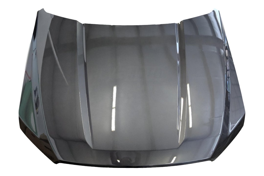 Painted Hood for 2015-2020 Ford F150 Magnetic Metallic J7 FL3Z16612A FO1230307 ReveMoto Painted Auto Body Parts Replacement