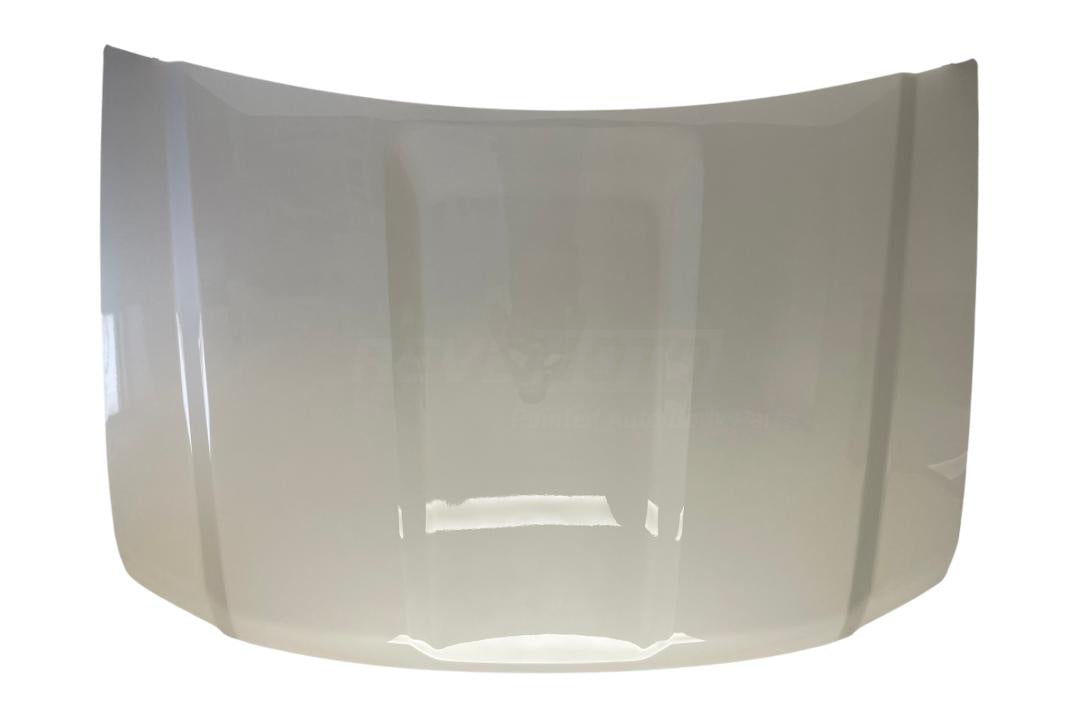 2014-2019 GMC Sierra Hood Painted (1500) White Diamond Pearl (WA800J) 84348415_GM1230425