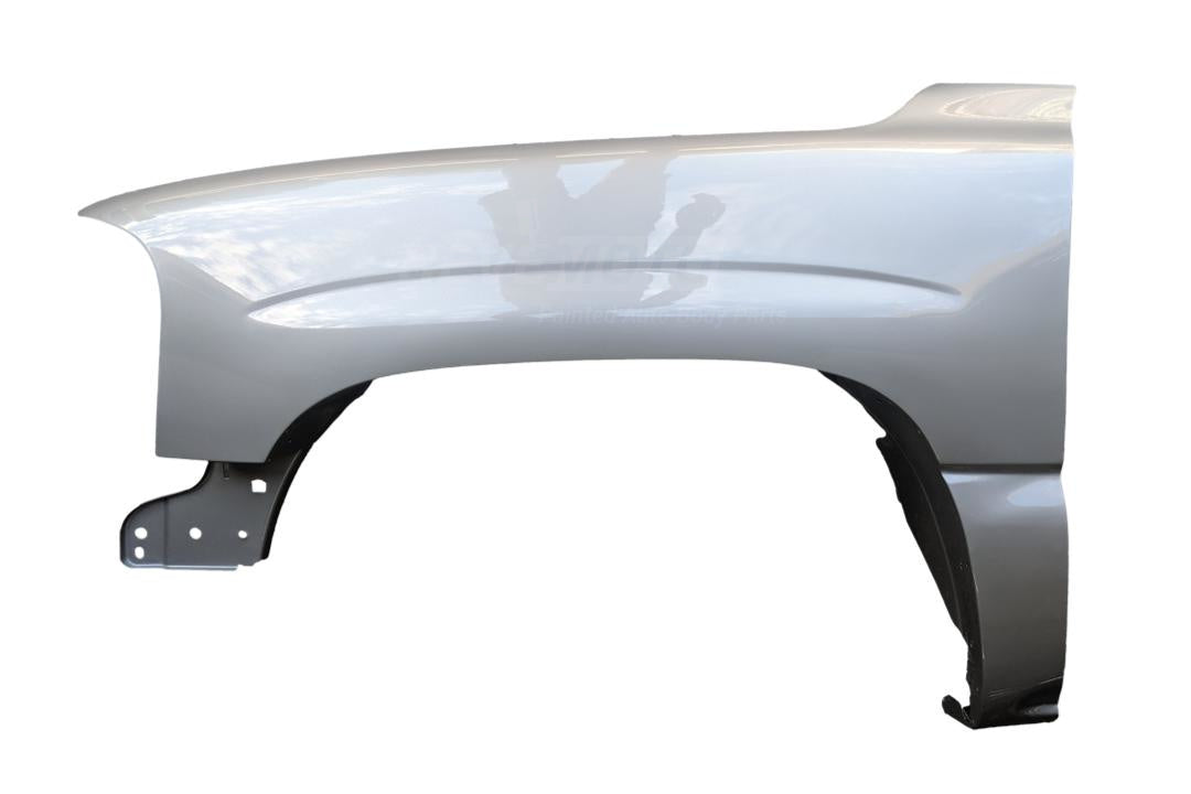 2000-2006 GMC Yukon Fender Painted Silver Birch Metallic (WA926L) 19168845_GM1240281