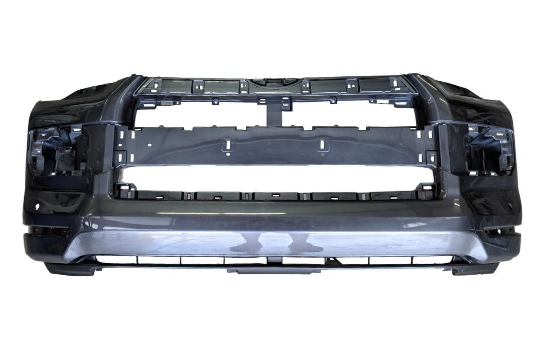 2014-2020 Toyota 4Runner Front Bumper Painted (OEM | Limited Models) Magnetic Gray Metallic (1G3) 5211935913_5211935916