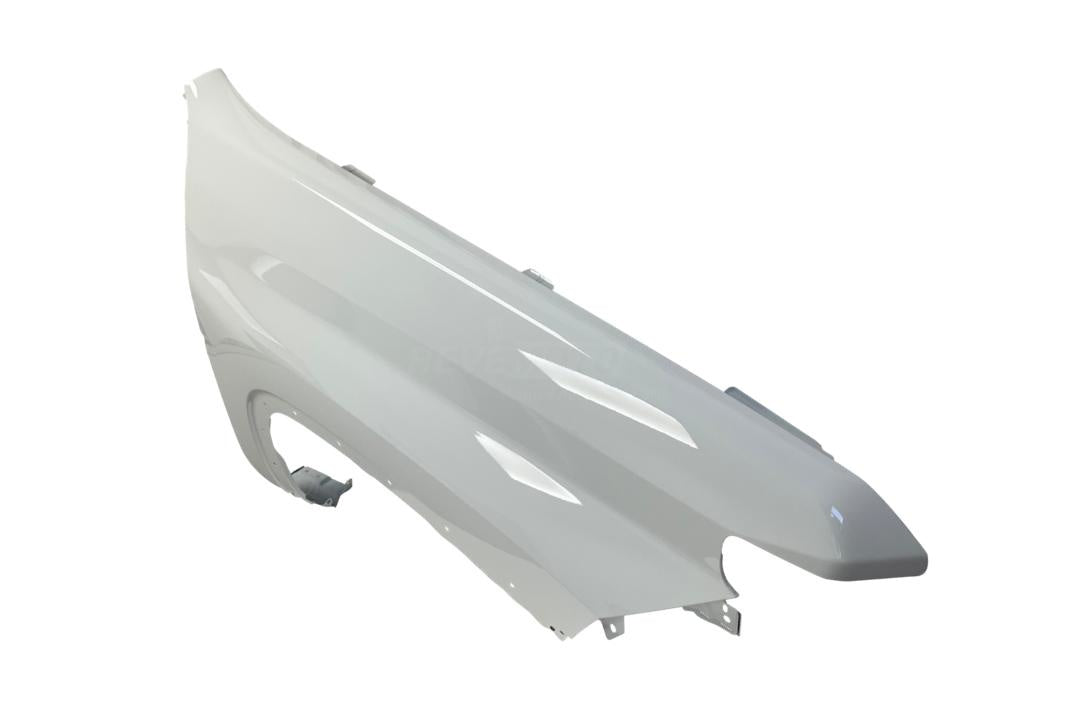 2020-2022 Chevrolet Silverado Fender Painted (2500 HD/3500 HD | Passenger-Side) White (WA8624) 84581167