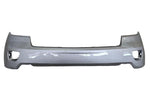 2011-2013 Jeep Grand Cherokee Front Bumper Painted (Upper)_WITHOUT: Head Light Washer Holes, Park Assist Sensor Holes, Chrome Insert_Bright Silver Metallic_PS2_ 68078268AB_ CH1000979