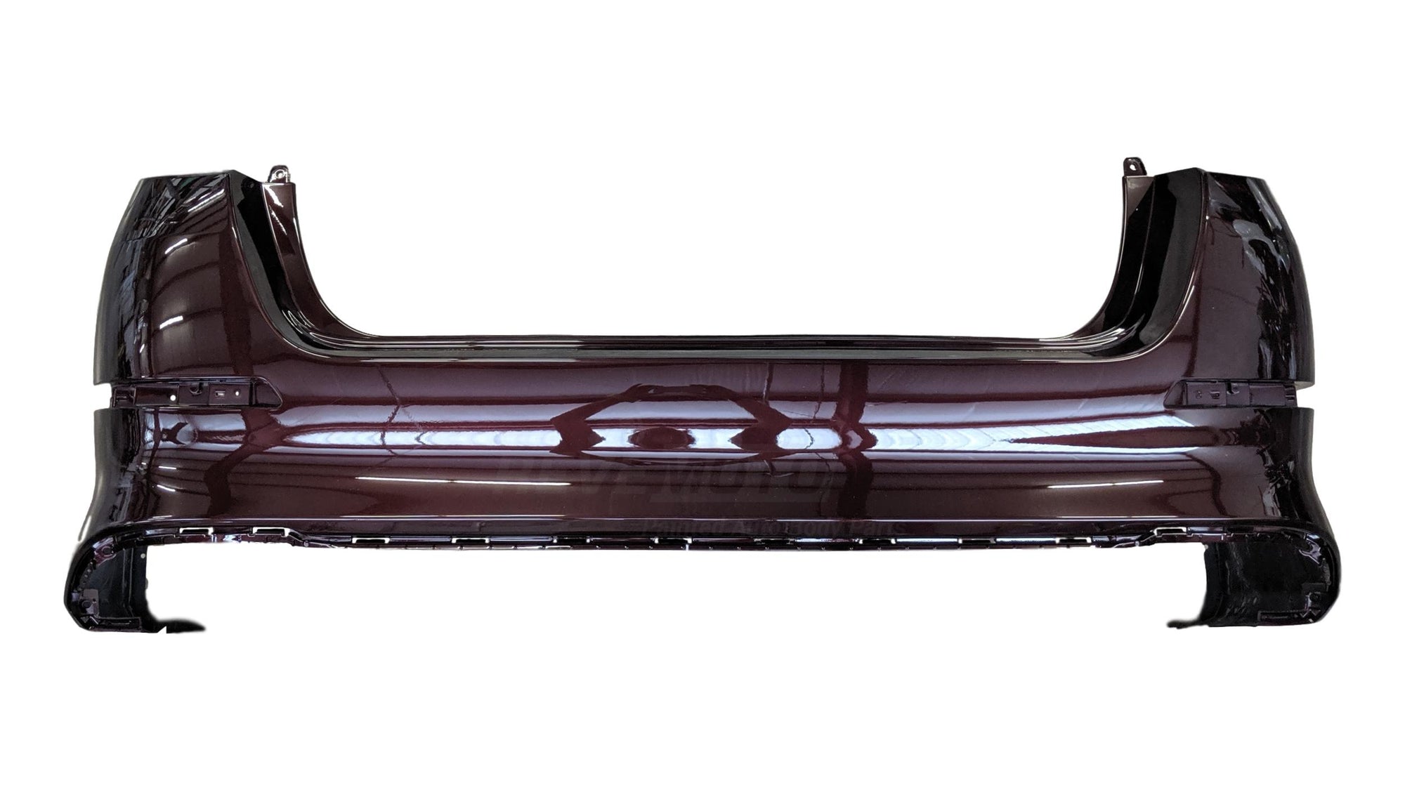 6867 - 2014-2015 Kia Optima Rear Bumper Painted (US Built | WITHOUT: Park Assist) Dark Cherry Metallic (IR) 866114C500 KI1100180