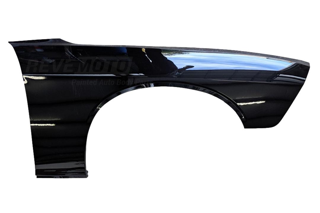 2008-2023 Dodge Challenger Fender Painted (Aftermarket)_Right, Passenger-Side_Black_PX8_ 68275470AA_ CH1241285