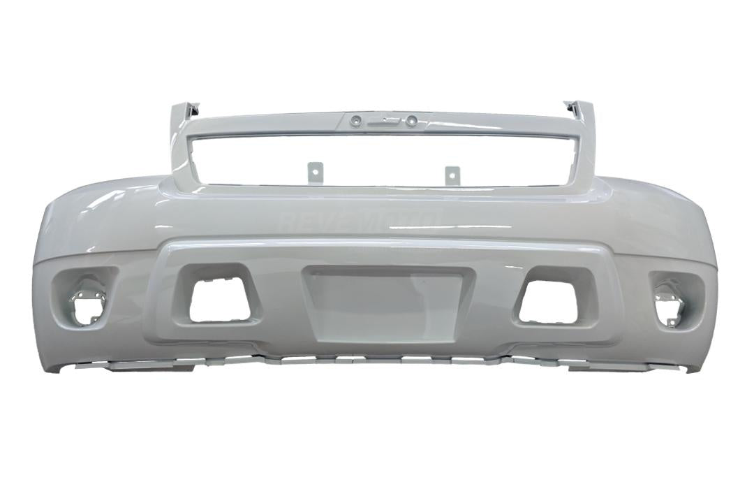 2007-2014 Chevrolet Suburban Front Bumper Painted (1500 | WITHOUT: Off Road Package) Olympic White (WA8624) 25814570_GM1000817 