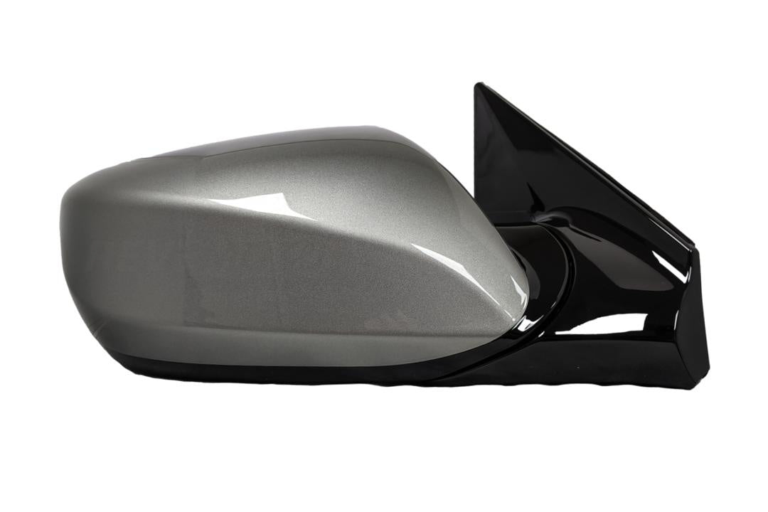 2013-2016 Hyundai Santa Fe Sport Side View Mirror Painted (WITHOUT: Heat, Turn Signal Light | OEM) Silver Metallic (3D) 876104Z000_HY1320199