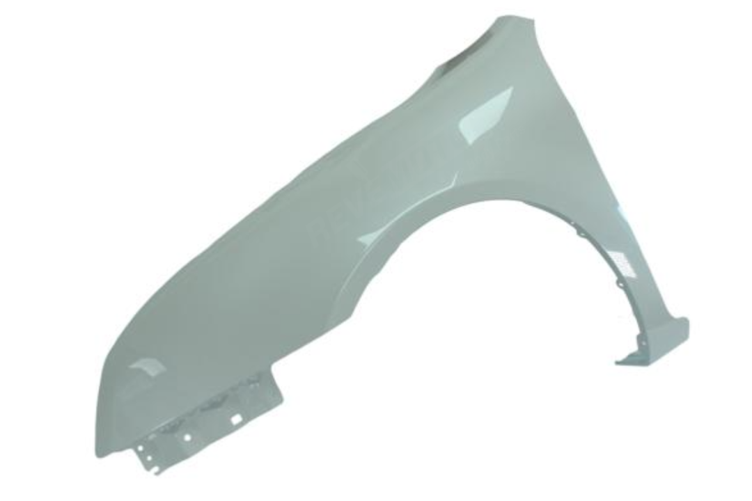 2006-2009 Ford Fusion Fender Painted Left, Driver-Side White Platinum Pearl (UG) 6E5Z16006AA FO1240251