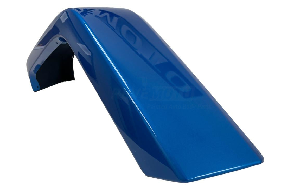 Painted Front Fender Flare for 2007-2017 Jeep Wrangler (Aftermarket | Driver-Side) Hydro Blue Metallic (PBJ) 5KC87TZZAJ CH1268108 