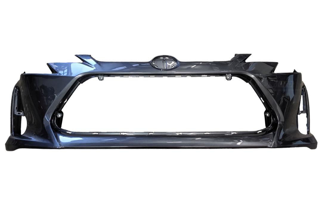 2014-2016 Scion tC Front Bumper Painted Magnetic Gray Metallic (1G3) 5211921923 SC1000111