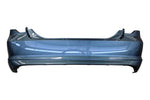 2010-2012 Ford Fusion Rear Bumper Painted (OE Replacement) Steel Blue Metallic (UN) / w/o Park Assist Sensor Holes AE5Z17K835AAPTM FO1100649