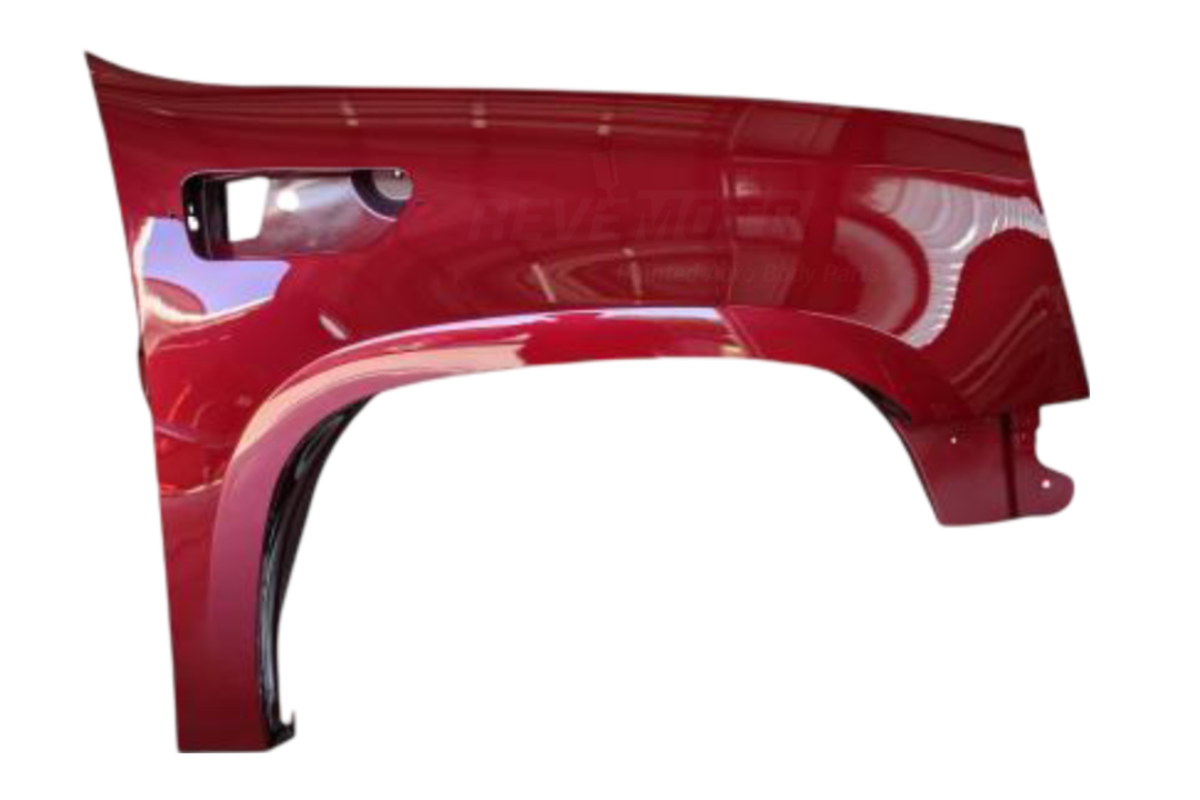 2007-2014 Cadillac Escalade Passenger Side Fender Red Jewel Tintcoat Metallic (WA301N) 22977480 GM1241338