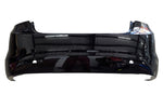 2011-2013 Hyundai Elantra Rear Bumper Painted Midnight Black Metallic (7B) 866113Y000_HY1100180