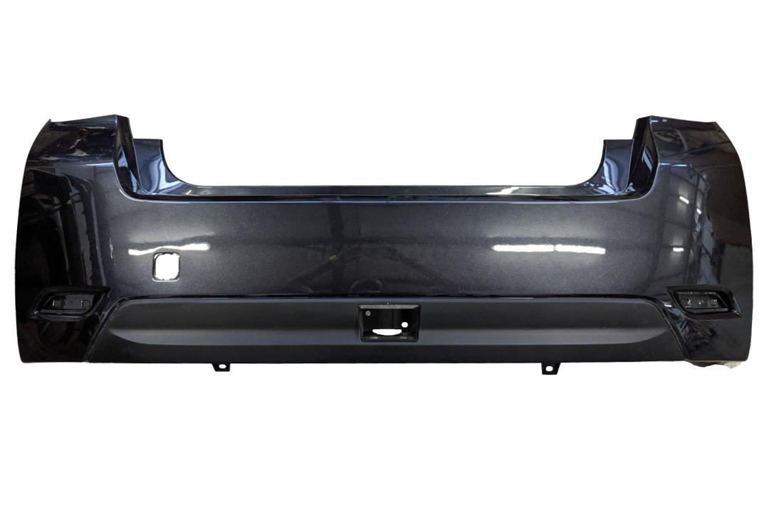2008-2014 Subaru Impreza/WRX/STI Rear Bumper Painted (Sedan)_Dark_Gray_Metallic_61K_ 57704FG070_ SU1100163