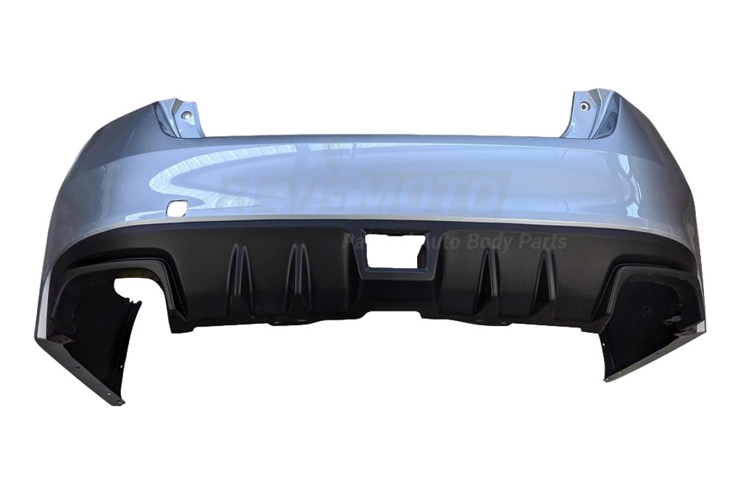 2015-2021 Subaru WRX STI Rear Bumper Painted Ice Silver Metallic G1U 57704VA022 SU1100173 ReveMoto Painted Auto Parts Replacement
