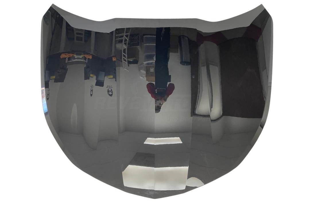 2016-2018 Chevrolet Camaro Hood Painted (Aftermarket) 2335113 Black Meet Kettle Metallic (WA384A) 84149362 GM1230444 